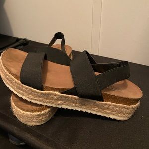 Madden Girl Platform Sandals